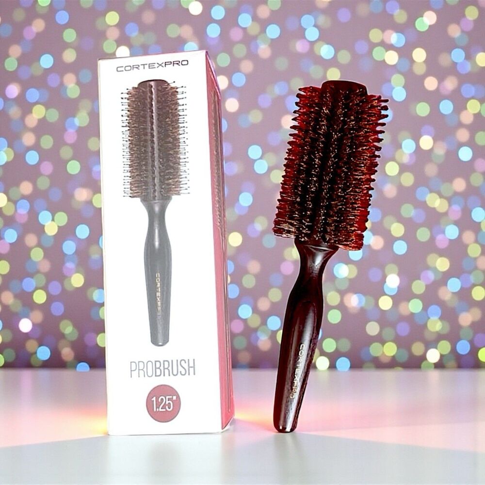 CORTEX PRO Thermal Color Changing Heat Activated Round Brush 1.25" NIB